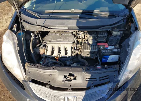 2010 Honda Fit Sport from USA, damaged, VIN JHMGE8G49AC007504